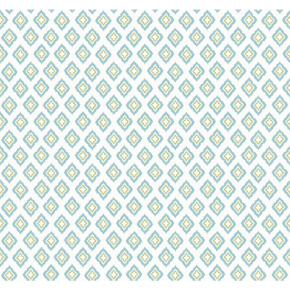 Carey Lind by York Wallcoverings MS6433 Modern Shapes Keystone Wallpaper